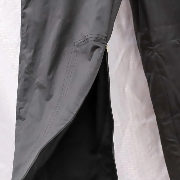 Nike Pants Unisex Medium Black Clima Fit Golf Windbreaker Rain Track Jogger - Picture 8 of 16